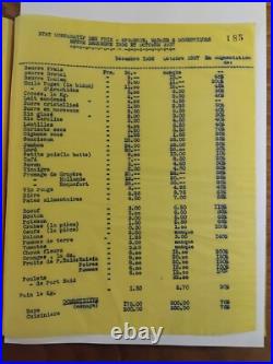 Djibouti Cahier de correspondances de la Compagnie d'Afrique Orientale