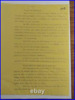 Djibouti Cahier de correspondances de la Compagnie d'Afrique Orientale