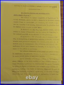 Djibouti Cahier de correspondances de la Compagnie d'Afrique Orientale