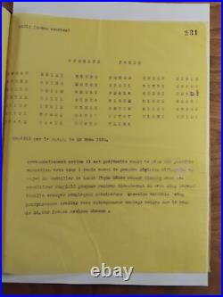 Djibouti Cahier de correspondances de la Compagnie d'Afrique Orientale