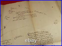 Doc 1747/Plan de Propriété du DUC DE BROGLIE a Cambiano proche TURIN