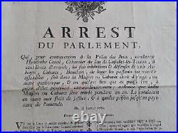 Doc 1784/DECISION/condamnation CABARETIER Coreil a AIX /Police des Jeux/