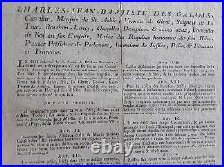 Doc 1789/AIX/Installation entrepôts de Blé en Provence/subsistances militaires
