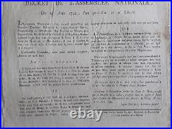 Doc 1792/INDEMNISATION SIEUR REBECQUI et BERTIN/COMMISSAIRES VAUCLUSE LOUVEZE