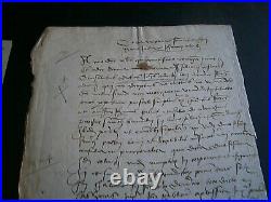 Document 16° De collombs province de Liége blasons 1525