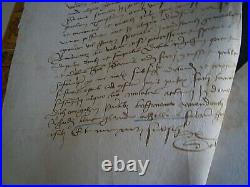 Document 16° De collombs province de Liége blasons 1525