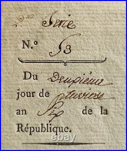 Document 1798 duchesse d'Angoulême, cardinal de Montmorency-Laval