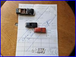 Document Administratif PEUGEOT 403 1961 carte grise