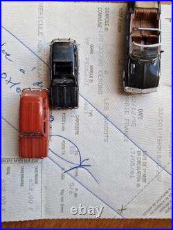 Document Administratif PEUGEOT 403 1961 carte grise