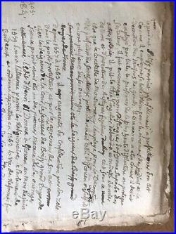 Document Ancien Manuscrit sur Bernard de Palissy & Livre Alchimie, Alchimiste