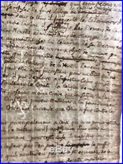 Document Ancien Manuscrit sur Bernard de Palissy & Livre Alchimie, Alchimiste