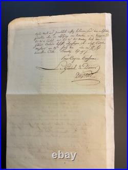 Document Époque Empire AN VIII, Inventaire Détaillé artillerie Chateau De Milan