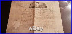 Document Exceptionnel Nomination Consul De France A Majorque 1795