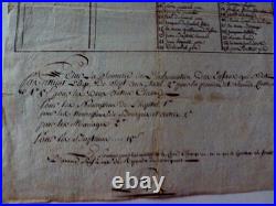 Document Manuscrit. Nomenclature divisé. ReFonte de la cloche, prix pour sonnerie