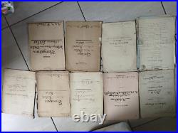 Document Notarié Manuscrit Époque Empire Napoleon