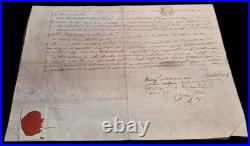 Document Poitiers Avec Cachet