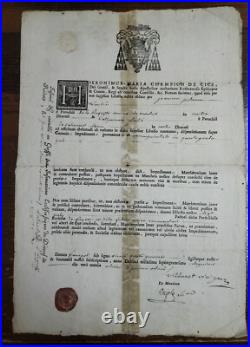 Document Religieux évêque de rodez 1780