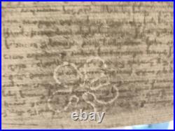 Document de 1388 juge à la cour de Sedan (08, Ardennes)