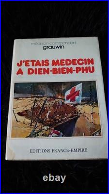 Documents Autographes Docteur Grauwin Célèbre Médecin De Dien Bien Phu Indochine