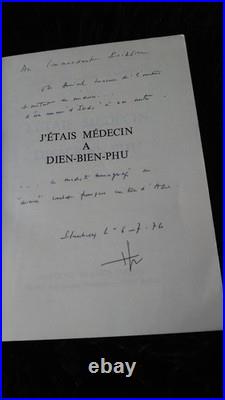 Documents Autographes Docteur Grauwin Célèbre Médecin De Dien Bien Phu Indochine