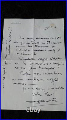 Documents Autographes Docteur Grauwin Célèbre Médecin De Dien Bien Phu Indochine