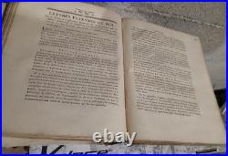 Documents Lot Décrets Lois Édits RECEUIL Louis XVI 1789-1790 Début Révolution