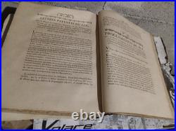 Documents Lot Décrets Lois Édits RECEUIL Louis XVI 1789-1790 Début Révolution