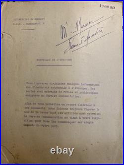 Documents édités par la Scie Berliet sur les sociétés Automobiles concurrentes