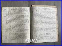 Dossier manuscrit Diocèse Poitiers (Concordat & administration), 1803-48, 37 p