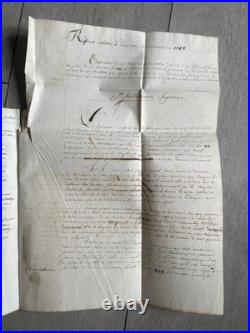 Dossier manuscrit Diocèse Poitiers (Concordat & administration), 1803-48, 37 p