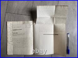 Dossier manuscrit Diocèse Poitiers (Concordat & administration), 1803-48, 37 p