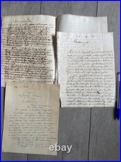 Dossier manuscrit Diocèse Poitiers (Concordat & administration), 1803-48, 37 p