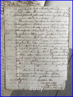 Dossier manuscrit Diocèse Poitiers (Concordat & administration), 1803-48, 37 p