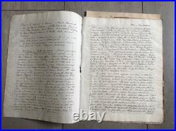 Dossier manuscrit Diocèse Poitiers (Concordat & administration), 1803-48, 37 p