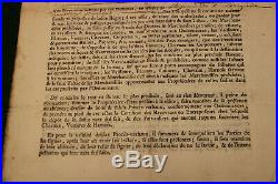 Douanes / Sceau Et Commission D Emploi De La Ferme Royale 1791