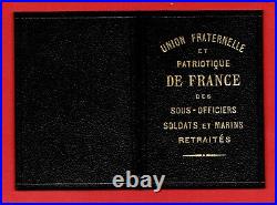 Dt6-carte-louis Andrieux-union Fraternelle & Patriotique-soldats-marins-1888