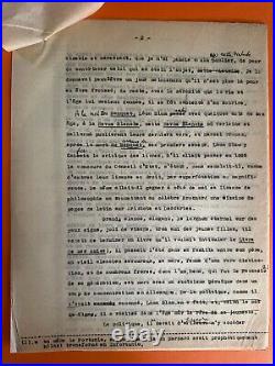 Dv12-tapuscrit-manuscrit-fernand Gregh-critique Littéraire-léon Blum