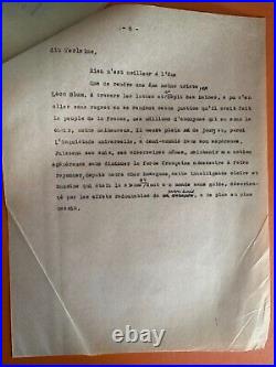 Dv12-tapuscrit-manuscrit-fernand Gregh-critique Littéraire-léon Blum