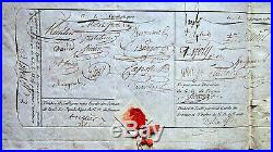 EMPIRE bretagne 1808 Lettres capitulaires du GRAND Maitre (franc maçon diplome) EMPIRE bretagne 1808 Lettres capitulaires du GRAND Maitre (franc maçon diplome)