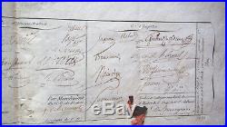 EMPIRE bretagne 1808 Lettres capitulaires du GRAND Maitre (franc maçon diplome) EMPIRE bretagne 1808 Lettres capitulaires du GRAND Maitre (franc maçon diplome)