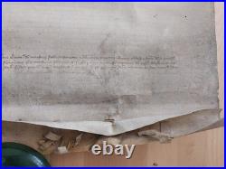 EXCEPTIONNEL 1361 testament d'un cardinal pendant la Papauté d'Avignon