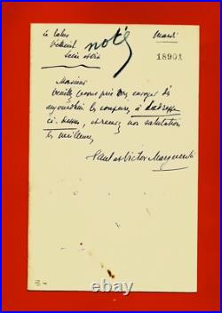 Em51-l. A. S-paul & Victor Margueritte-romancier-auteur Dramatique
