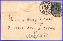 Émile ZOLA Emouvante carte autographe signée Soirées de Médan Henry Céard