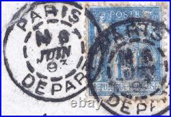 Émile ZOLA Emouvante carte autographe signée Soirées de Médan Henry Céard