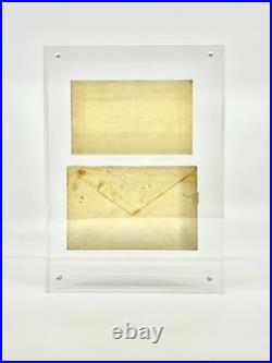Émile ZOLA Emouvante carte autographe signée Soirées de Médan Henry Céard