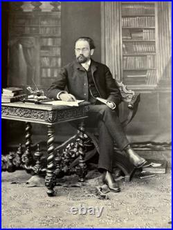 Émile ZOLA Lettre autographe signée 1887 Belle et grande signature