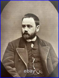 Émile ZOLA juge son deuxième roman Lettre autographe signée 1889