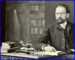 Émile ZOLA, lettre autographe signée Le plus ancien journal de Marseille