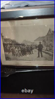 Ensemble Très Rare Bataillon Scolaire