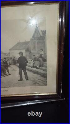 Ensemble Très Rare Bataillon Scolaire